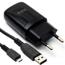 شارژر دیواری اچ تی سی مدل TC E250 به همراه کابل HTC Wall Charger - Model TC E250 With Cable